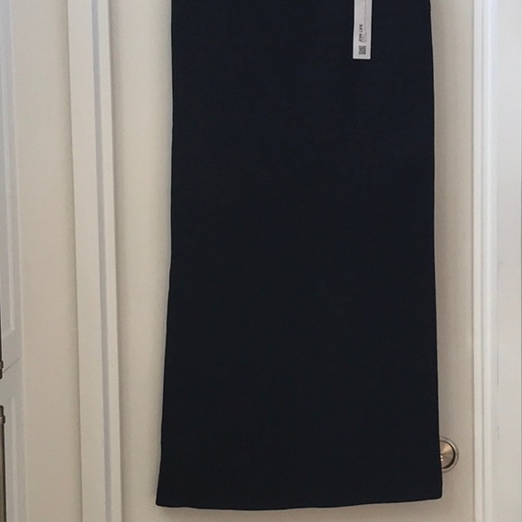 ZARA | The Sculpted Denim Skirt | Black - Picture 6 of 15